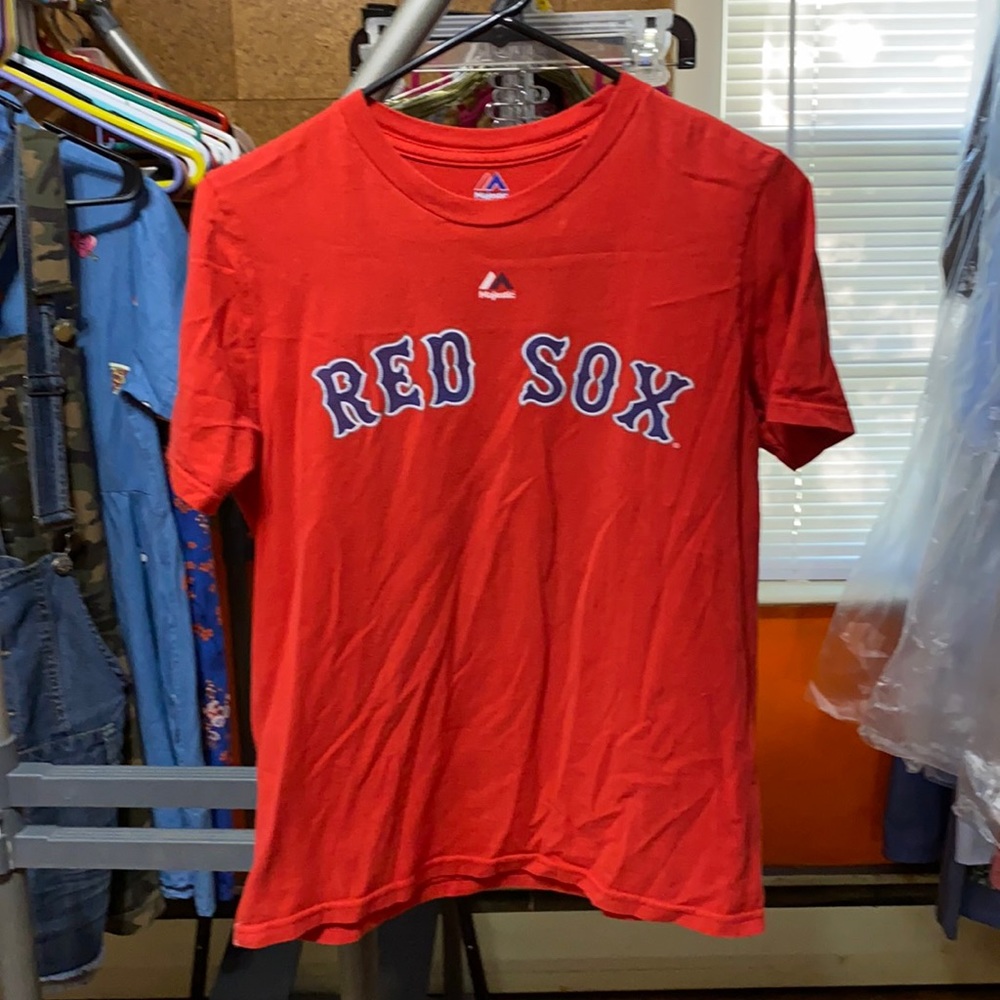 Red Sox Red Shirt